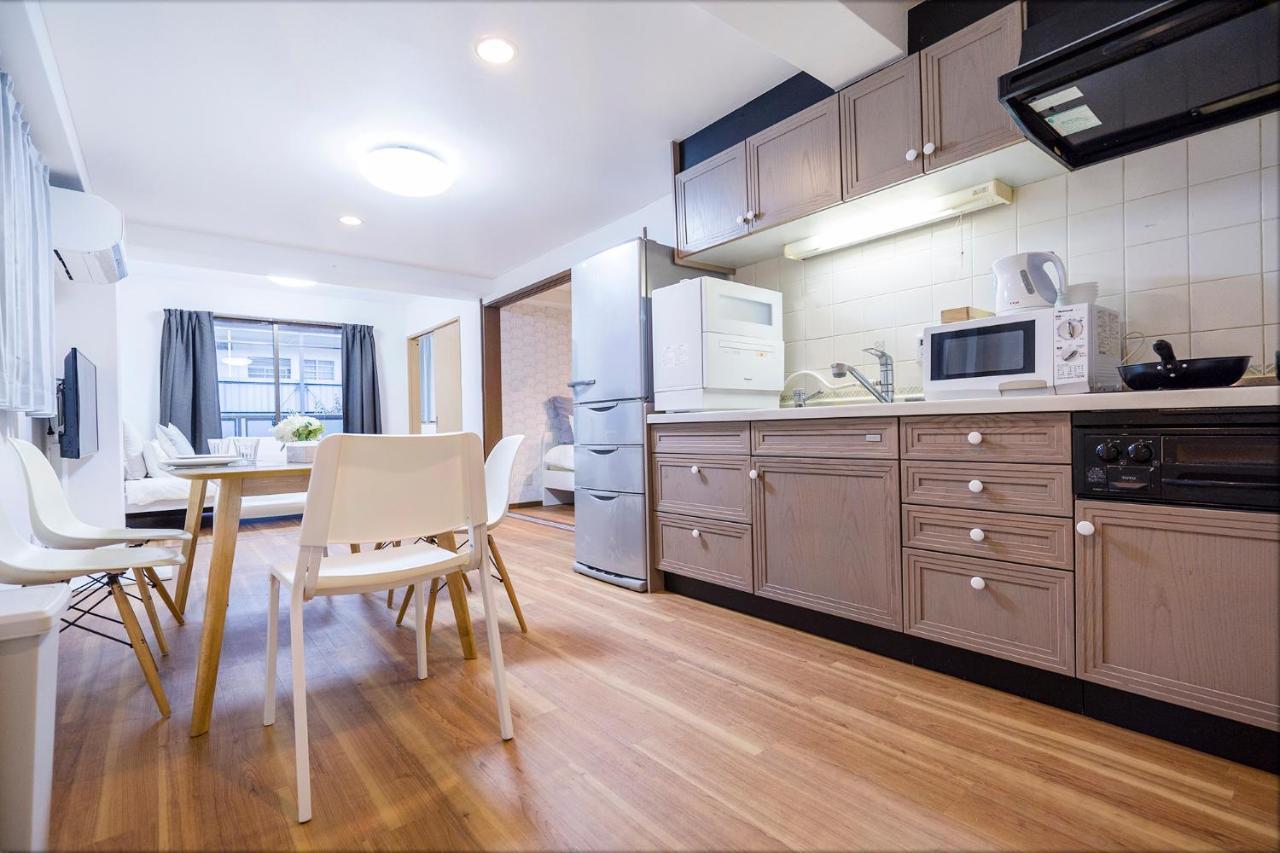 Appartement 10Ppl Shinjuku Gyoen丶 National Garden丶 Kabukicho丶 Shinjuku Station丶 Golden Gai丶 Tokyo Metropolitan Government Building Eow4 Extérieur photo