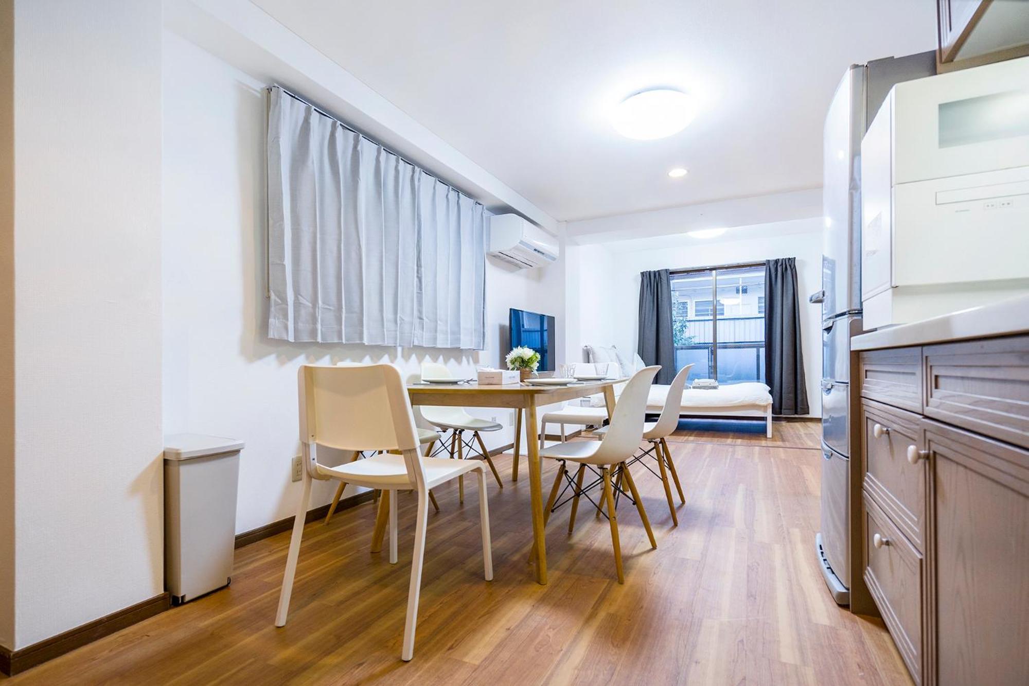 Appartement 10Ppl Shinjuku Gyoen丶 National Garden丶 Kabukicho丶 Shinjuku Station丶 Golden Gai丶 Tokyo Metropolitan Government Building Eow4 Extérieur photo